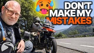 How to ride a motorcycle in Spain: 3,387km in a heatwave