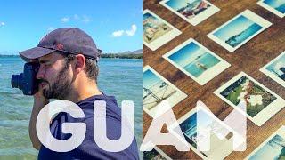 Photographing GUAM with an Instant Camera - Fujifilm Instax Mini 11