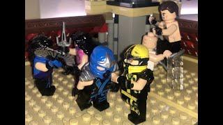 Mortal Kombat Characters in LEGO - the remake