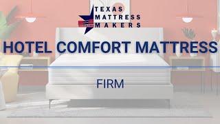 Texas Mattress Makers | Essential Collection | Hotel Firm Mattress