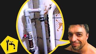  Replacing the riser pipe with a plastic pipe LOOK AND DO / Plumbing repair