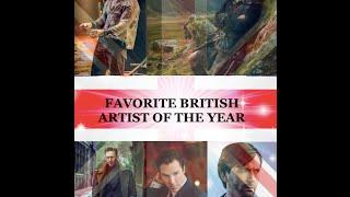 2015 Anglophile Channel Favorite British Artists of the Year WINNERS ANNOUNCED