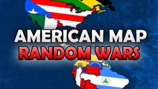 RANDOM WARS! - Map of America EP 3