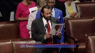 Rep. Al Green Joins His Colleagues to Call for an Up-or-Down Vote on Gun Safety Legislation