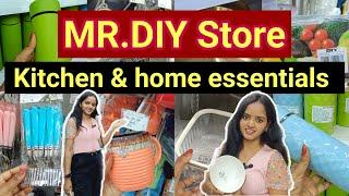 MR.DIY Store Tour with Prices | Kitchen essentials, home essentials etc | Always lowest prices |