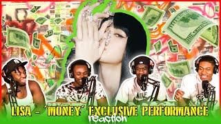 LISA - 'MONEY' EXCLUSIVE PERFORMANCE VIDEO | Reaction