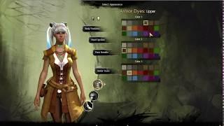 Female Archer Character Creation