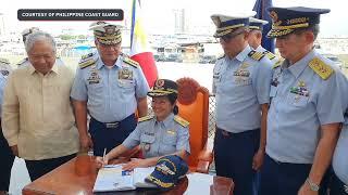 LOOK: First Lady Liza Araneta-Marcos is PCGA's newest Auxiliary Vice Admiral