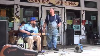 All Night Long Blues Band - Shake 'Em On Down - Clarksdale Caravan Music Festival 2013