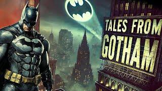 Ultimate Batman Bedtime Story Collection: Relaxing ASMR Stories & Soothing Gotham Ambience for Sleep