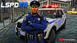 GTA 5 MODS FIRST CITY PATROL NEW YORK MAP| GTA 5 Lspdfr Mod