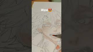 drawing anime