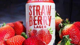 Beer review: abita strawberry lager