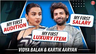 Kartik Aaryan-Vidya Balan on Bhool Bhulaiyaa 3, Madhuri, SRK, stardom, 1st salary, rejections & more