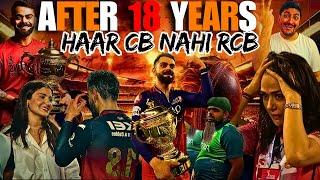 Congrats After 18 years of waiting RCB finally won the trophy, Virat Kohli Cricket Goals Completed
