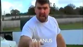 Irish traveller's reply to a call for a fight [subtitled]