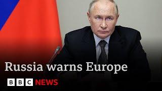 Russia says sending European peacekeepers to Ukraine would be “act of war” | BBC News