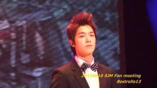 【Donghae Fancam】20110816 SJ-M in Beijing 〜Love is sweet〜