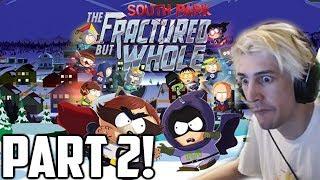 SOUTH PARK THE FRACTURED BUT WHOLE | FULL Walkthrough Gameplay [2/3] | xQcOW