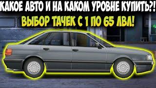 ВЫБОР АВТОМОБИЛЯ НА РАЗНЫХ УРОВНЯХ ИГРЫ | DRAG RACING УЛИЧНЫЕ ГОНКИ