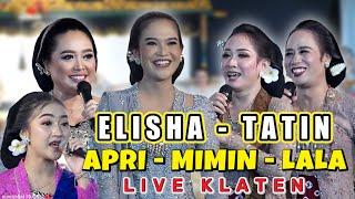 LUCU POLL || ELISHA - TATIN - APRI - MIMIN - LALA ATILA || LIVE KLATEN || LIMBUKAN PENUH BINTANG