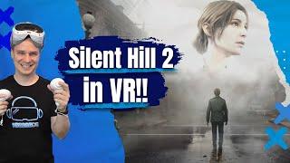 Silent Hill 2 Remake in VR ist der HAMMER! UEVR (Unreal Engine Injector)