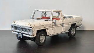 1970 Ford F150 in Lego Technic