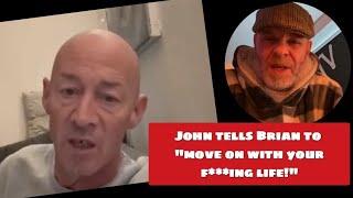 Ex-East 17 John Hendy Tells Brian Harvey to "Move On With Your F***ing Life"