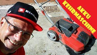 Einhell Akku Kehrmaschine VORTEILE  @FrüchtlHarry @einhell