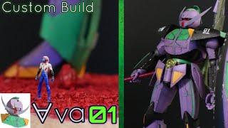 Painted Build: MG ∀va 01 Overview