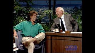 Michael Landon’s final appearance on The Tonight Show Starring Johnny Carson - pt.1