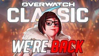 I LOVE OVERWATCH CLASSIC!!!