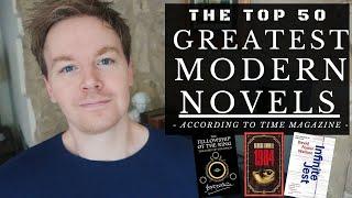 The 50 Greatest Modern Novels According to Time Magazine - Reaction