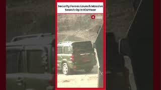 J&K: Security Forces Conduct Search Operation After Encounter