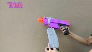 All Possible MP5 Reload With Nerf Gun