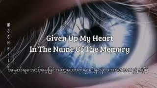 Stop Stop Stop - Nu Virgos // Lyrics // ( Myanmar Subtitles)