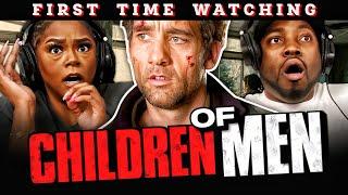 Children of Men (2006) | *First Time Watching* | Movie Reaction | Asia and BJ