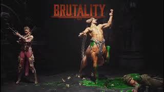 Mortal Kombat 1 - Motaro's "Hoofing It" Brutality