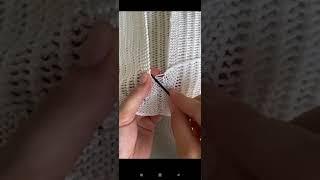 Идеальный боковой шов