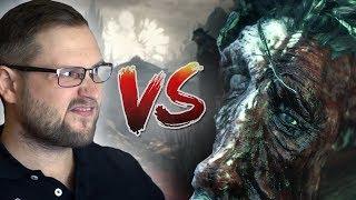 КУПЛИНОВ VS ЛЮДВИГ СВЯЩЕННЫЙ КЛИНОК - BLOODBORNE: THE OLD HUNTERS (МОНТАЖ; СМЕШНЫЕ МОМЕНТЫ)