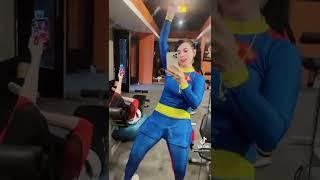 Bu #pargoy #shorts #tiktok #leggingkilap #youtube #facebook #reels #goyang #leggings #olahraga(2)