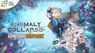 Anomaly Collapse | Party-Based Tactics RPG | Gameplay First-Look