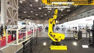 FANUC at International Robot Exhibition 2023 IREX in Japan