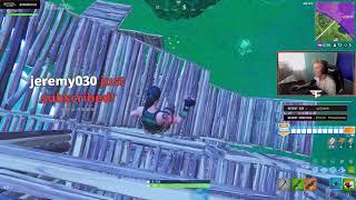 THIS IS THE LUCK OF TFUE IN THE $500,000 FORTNITE TOURNAMENT V2