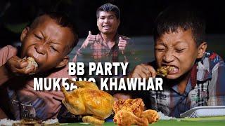 BB Party Mukbang Khawhar