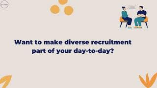 Integrate with Diversely for bias-free recruitment