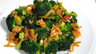 How to properly (and quickly) cook broccoli. Broccoli salad. How to cook broccoli. Ivan Kas