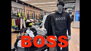 Let's Dress America Elegant Again - Hugo Boss Outlet in 4K w/Prices- World Class Stream