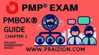 PMBOK Guide Chapter 1 - PMP Exam 2021 Prep (45 Mins) #pmp #pmpexam