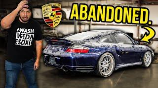 Rebuilding An Abandoned Porsche 911 Turbo In 24 Hours (Then Giving It Away)